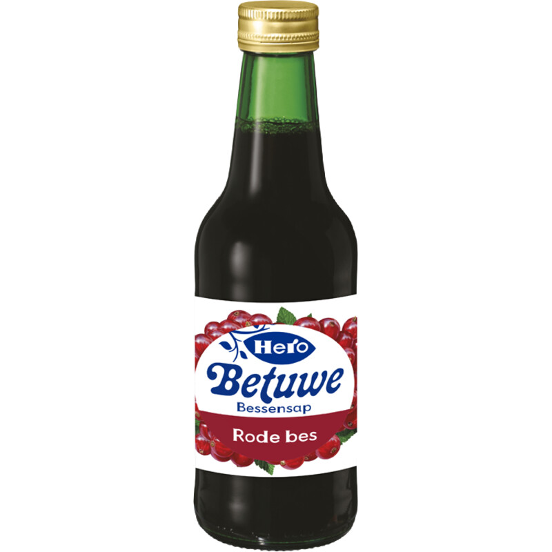 Hero Betuwe bessen sap rode bes