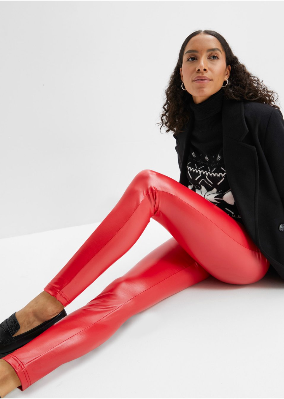Legging brillant