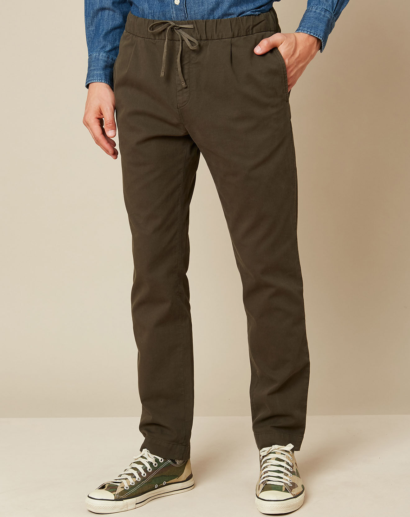 Hartford Pantalon Tanker bronze foncé