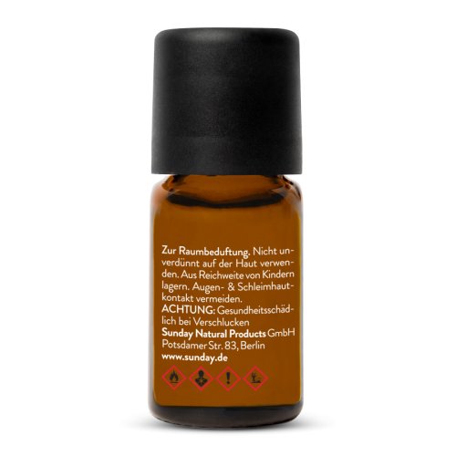Sunday Natural Products  Patchouliöl