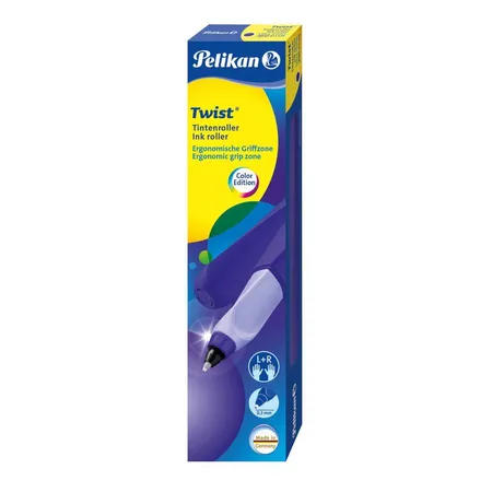 Pelikan Twist® Roller Twist, Ultra Violet universell für Rechts- und Linkshänder