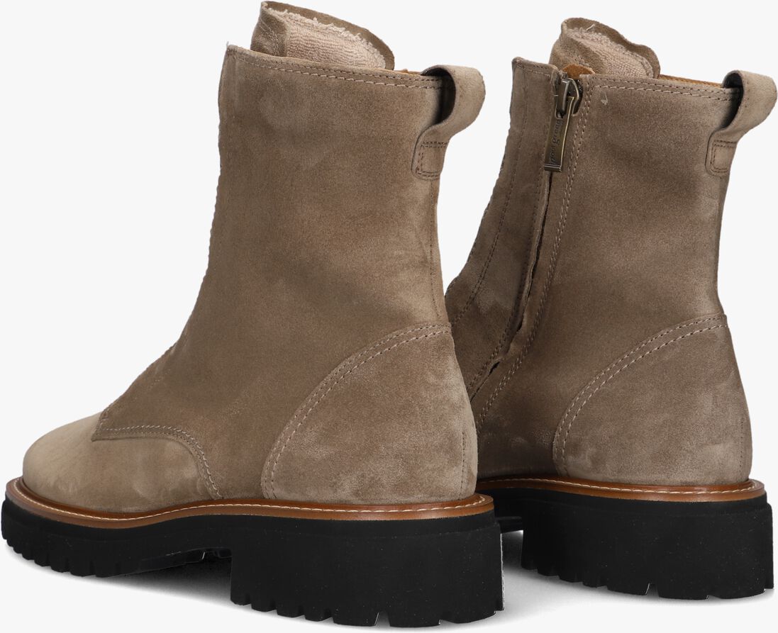 beige paul green veterboots 8198