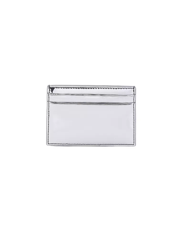 FURLA Kartenetui CAMELIA Small silber