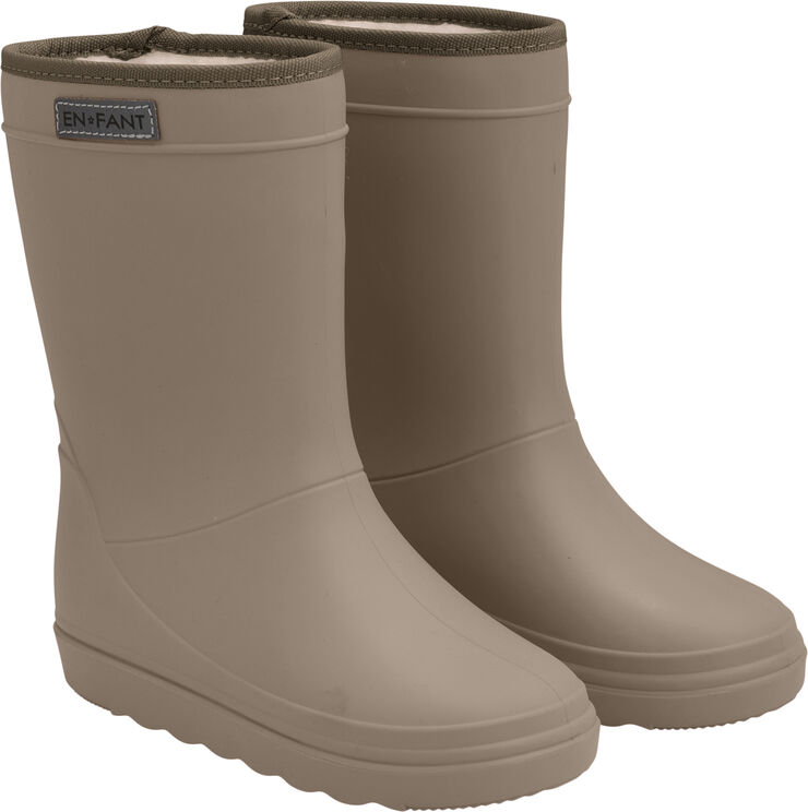 ENFANT Thermo Boots Solid Pine bark