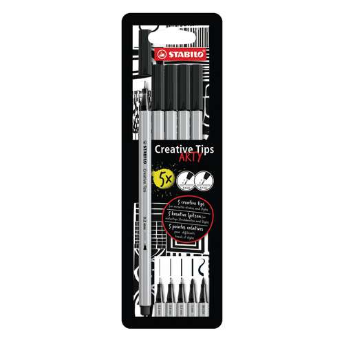 STABILO® ARTY Creative Tips Sets