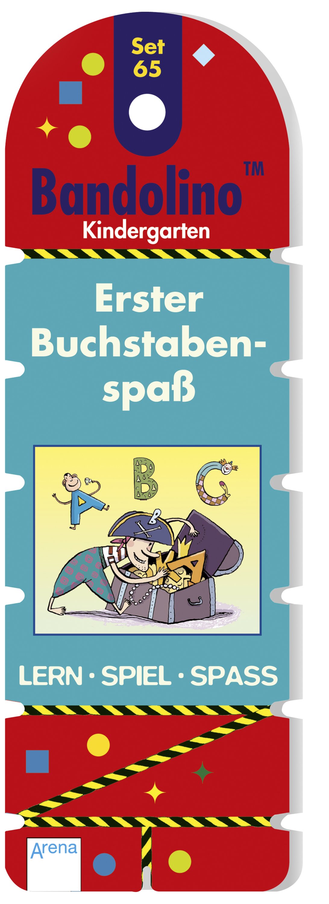 Bandolino (Spiele): 65 Erster Buchstabenspaß