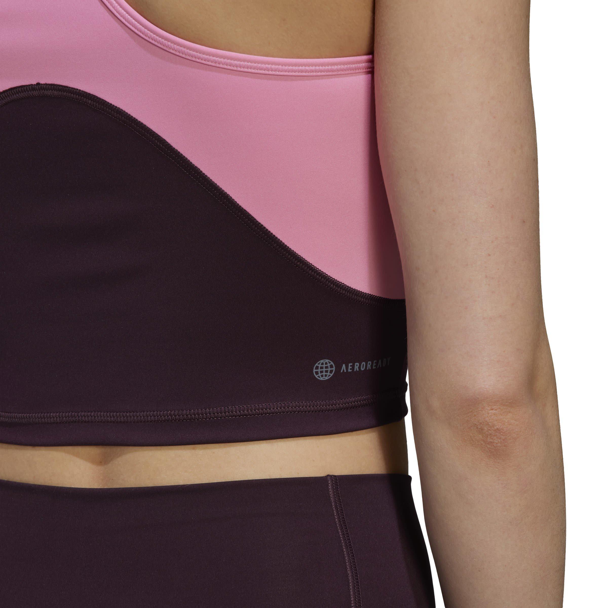 adidas Train HIIT Crop Tank Top Womens