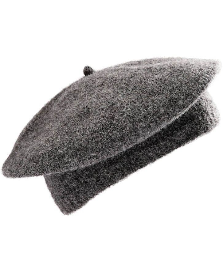 Magasin du Nord Collection Supreme Beret 2857 Grey Grey