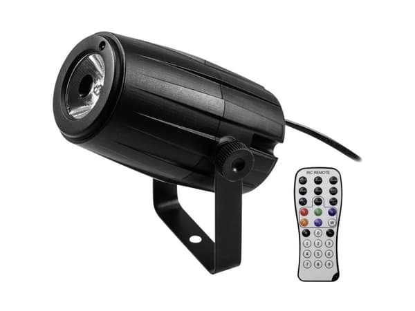Eurolite PST-5 LED effekt spotlight Antall lysdioder: 1 (51916147)
