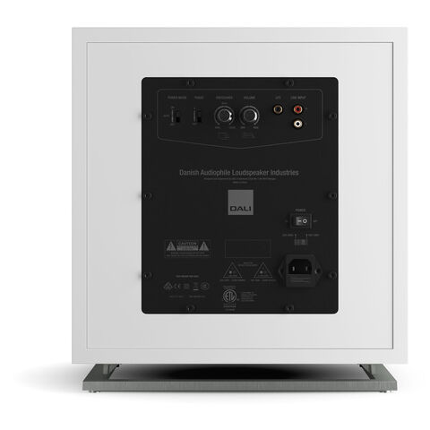 Koop DALI SUB E-12 F Subwoofer | 5 Jaar Garantie Satin White