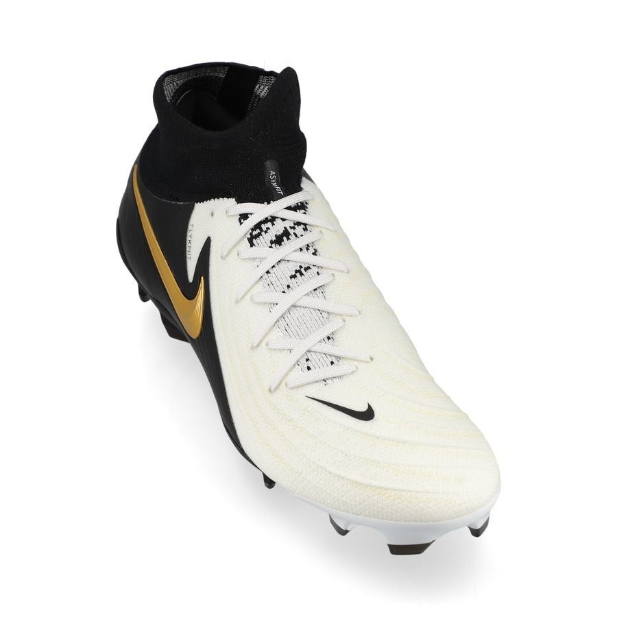 Nike Phantom Luna II Pro FG Mad Ready - Blanc/Noir/Doré