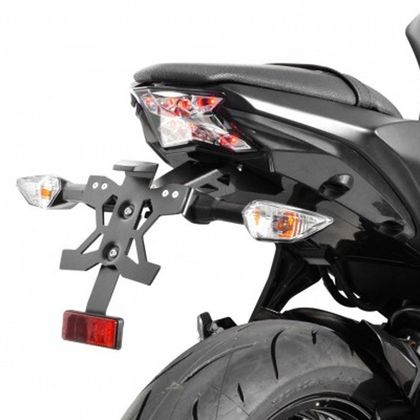 Support de plaque Top Block KAWASAKI Z 650 - Noir