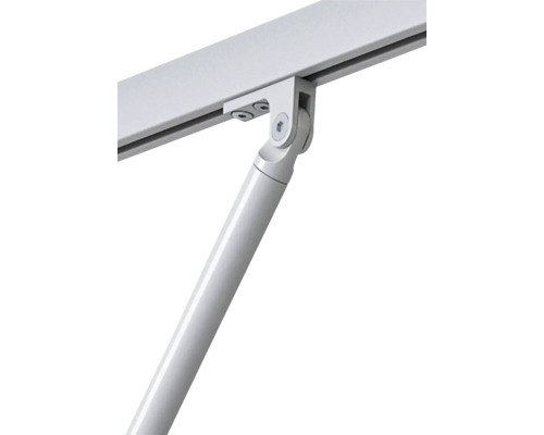 SCALA luifelframe RAL 9010 zuiver wit 120x90 cm stofdesign U786