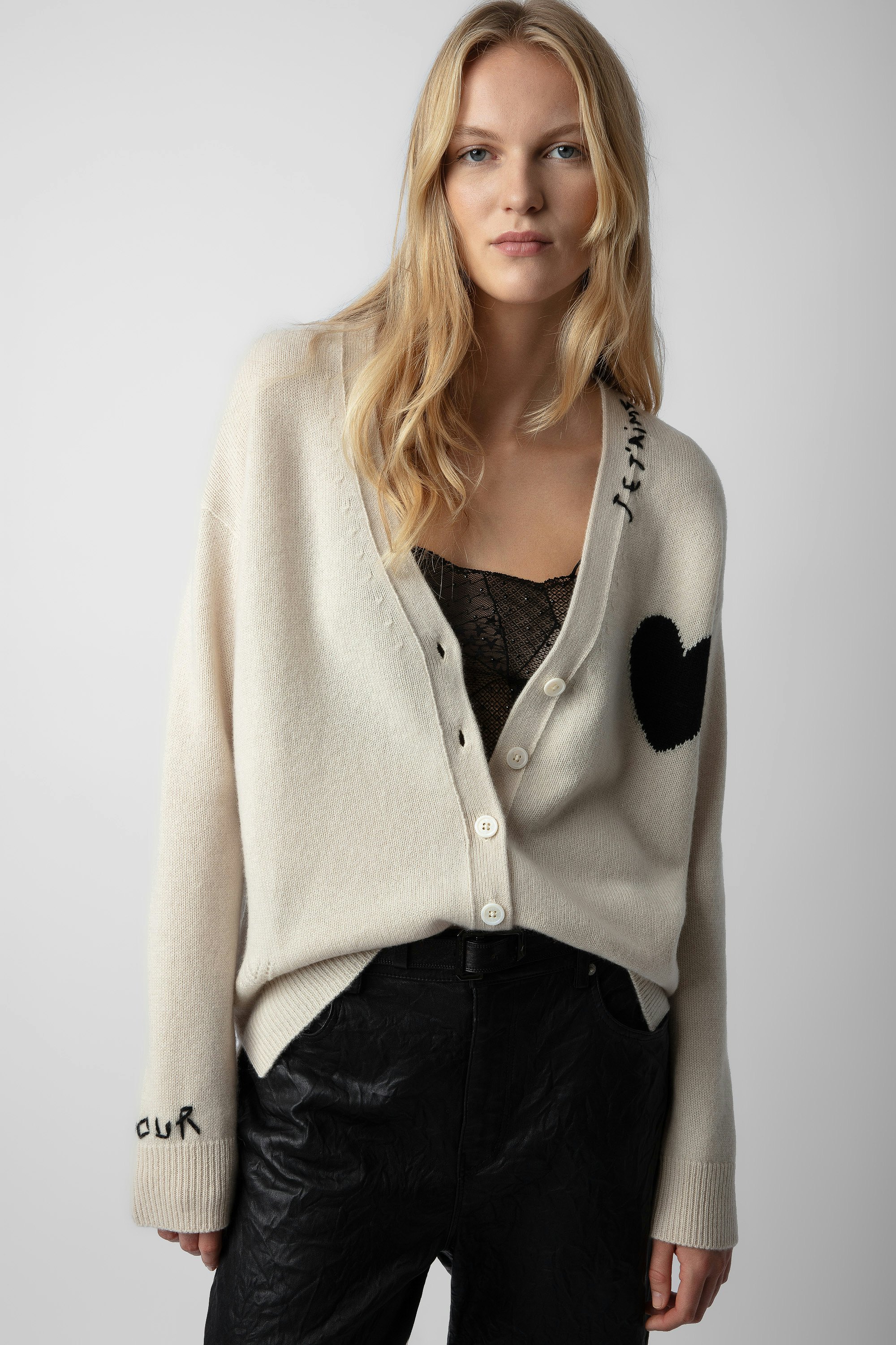 Gilet Mirka Cachemire