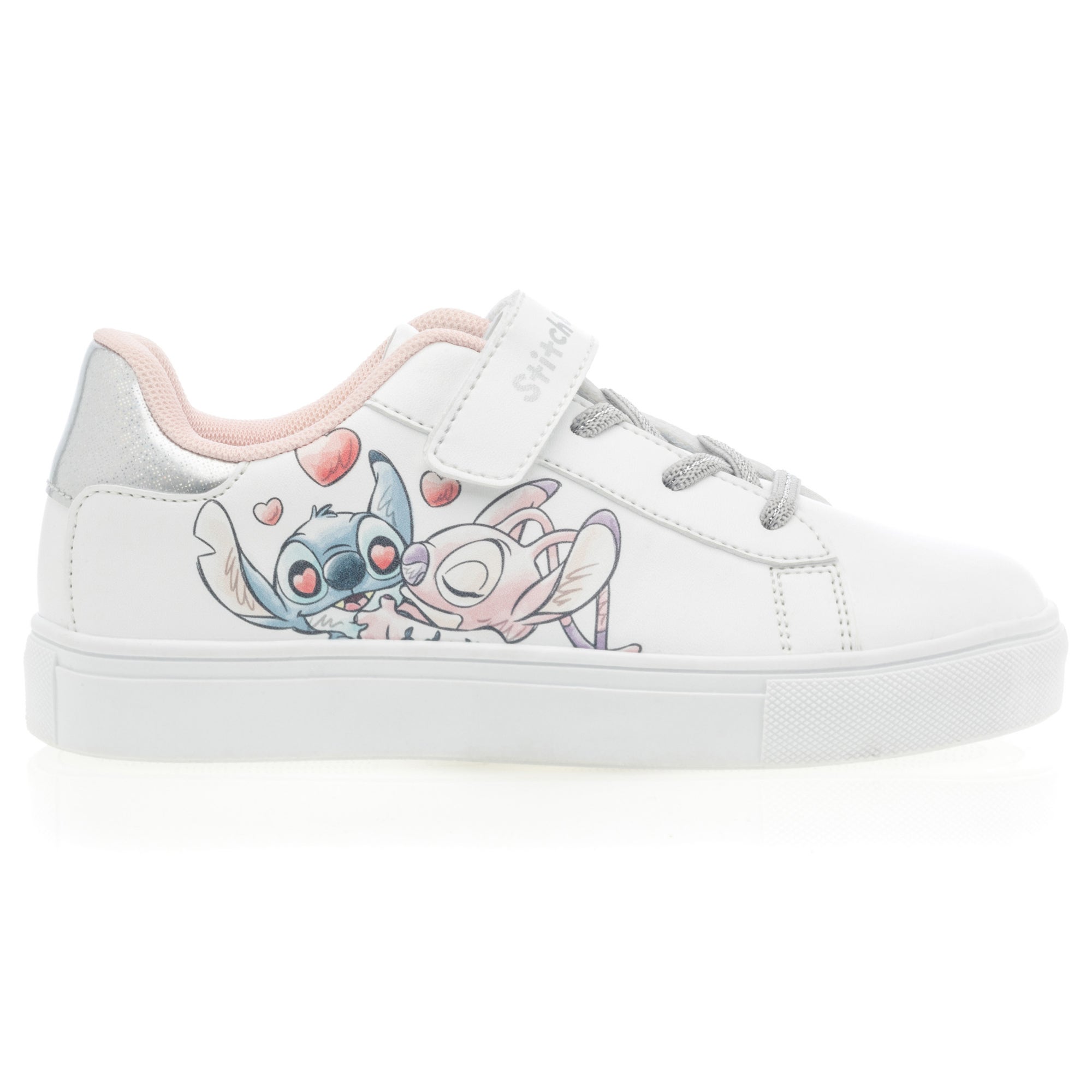 Baskets Fille blanc