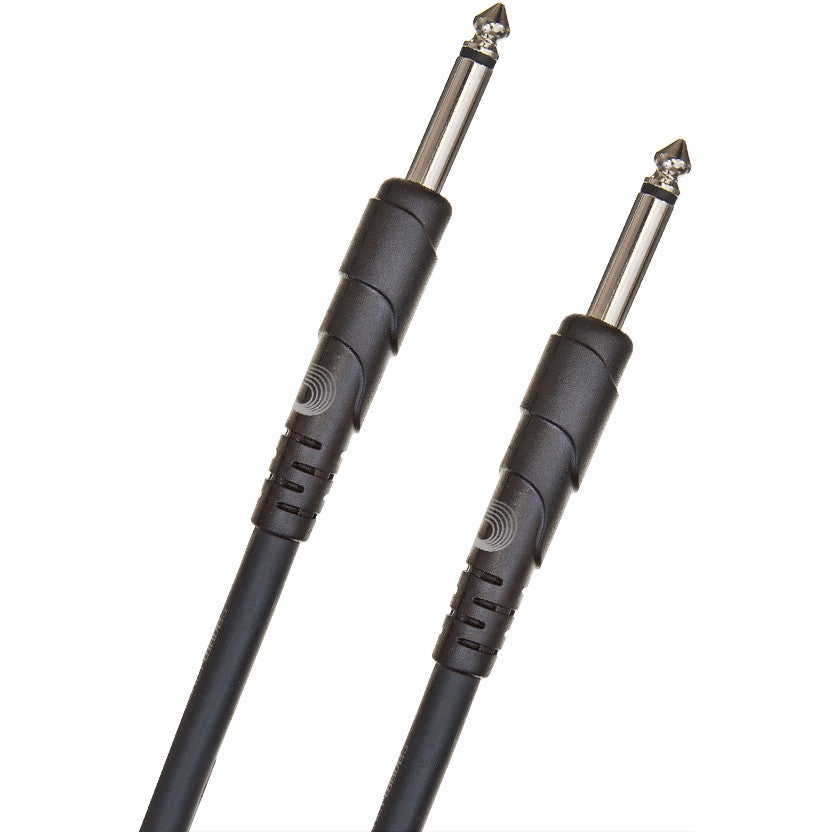 D'Addario CSPK-25 Classic Series speakerkabel mono jack recht-recht 7.6m (25 ft)