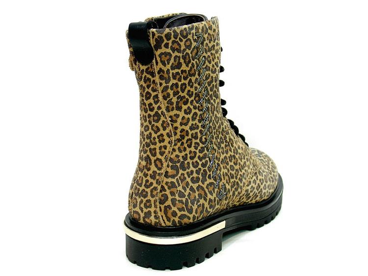 HIP Shoe Style H1128 naturel/leo combi