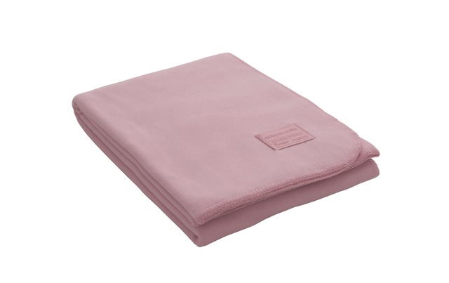 Eskimo Wohndecke »Edelvelours Altrosa 1«