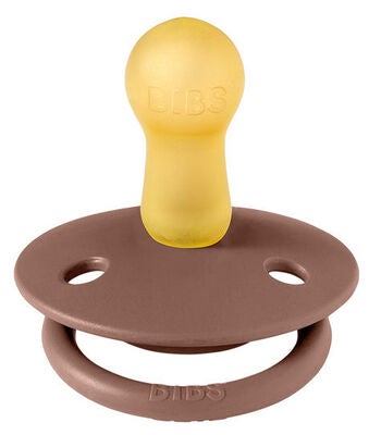 BIBS Smokk De Lux 2-pack Silicone, Woodchuck/Blush