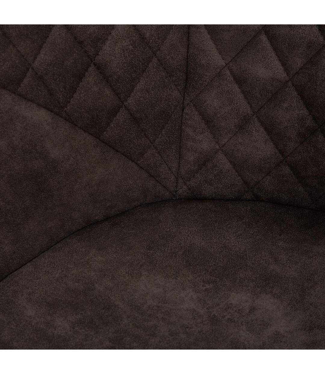 Lot de 2 fauteuils APA en polyester doux et soyeux fait main