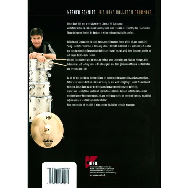 Voggenreiter Big Band Ballroom Drumming