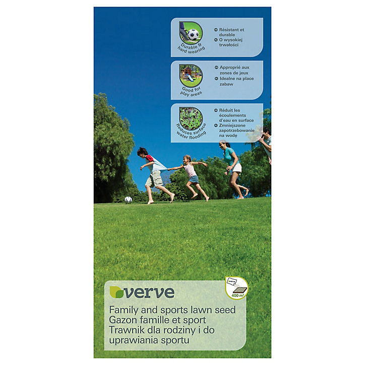 Gazon universel sport et jeux, Verve 400 m2, 10 kg
