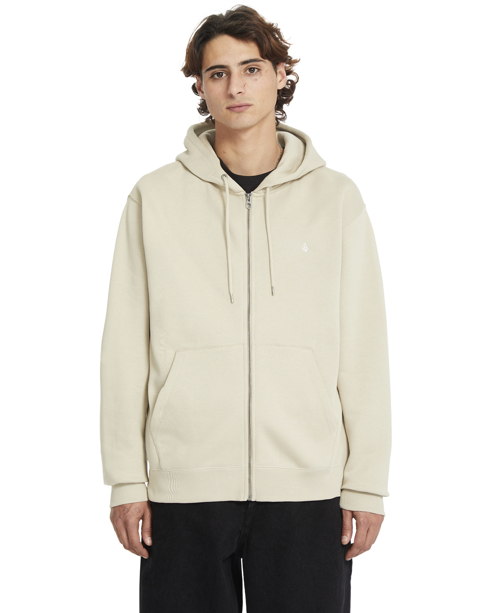 Volcom Single Stone Zip Fleece Violet Dust