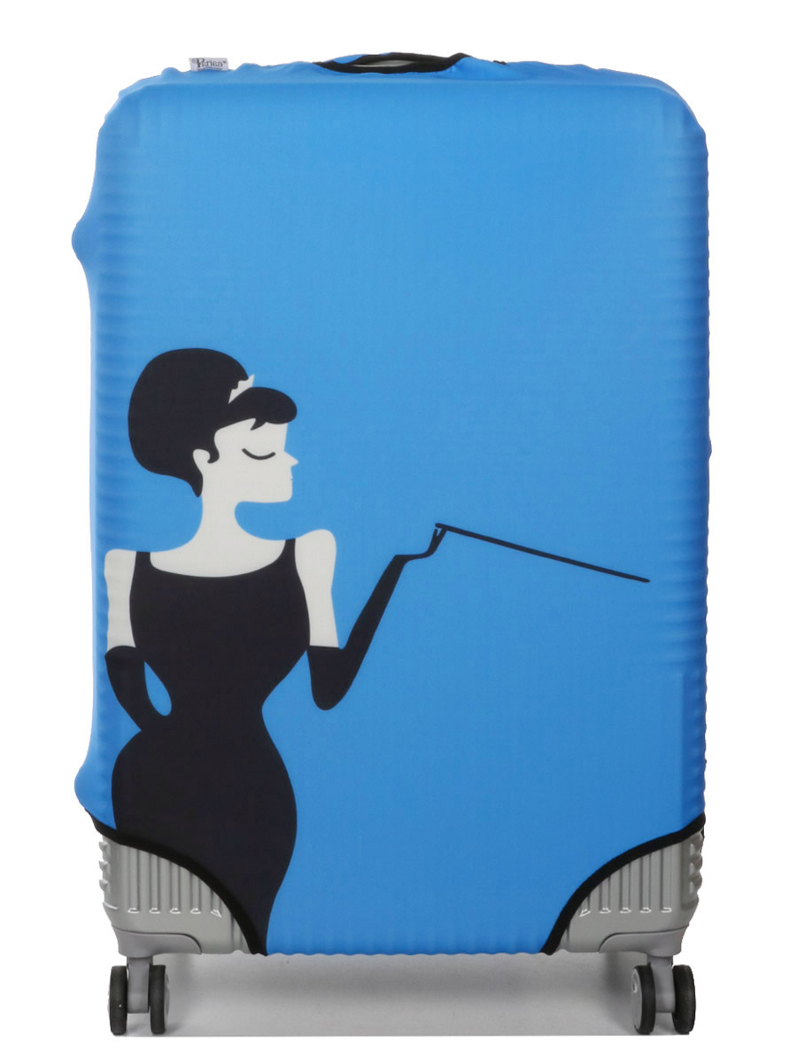 Housse de valise Periea Blue Lady L
