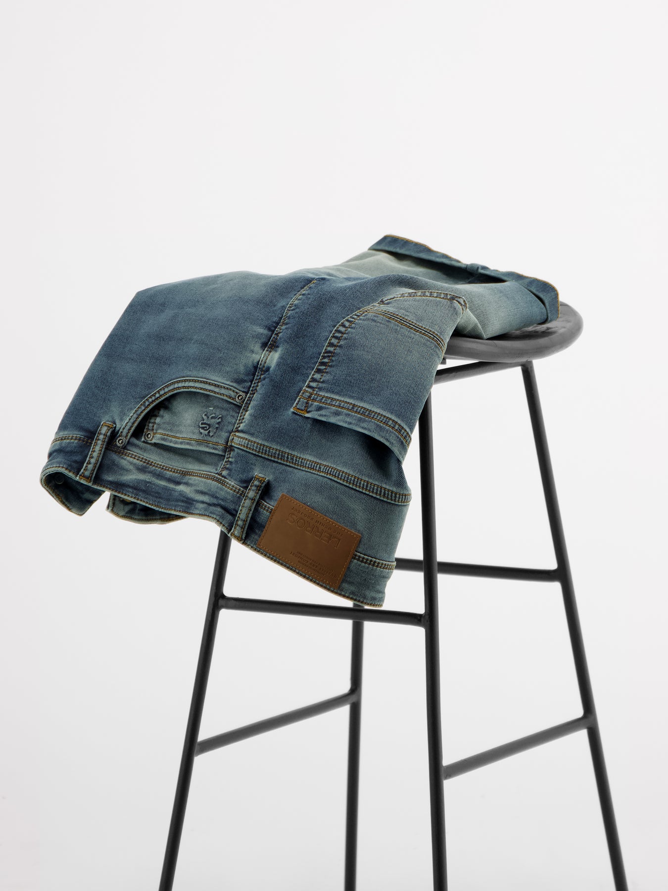 Bequeme Jogg-Denim Bermuda