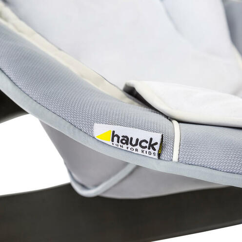 Transat 2 en 1 Alpha Bouncer 2in1 stretch - Gris - HAUCK