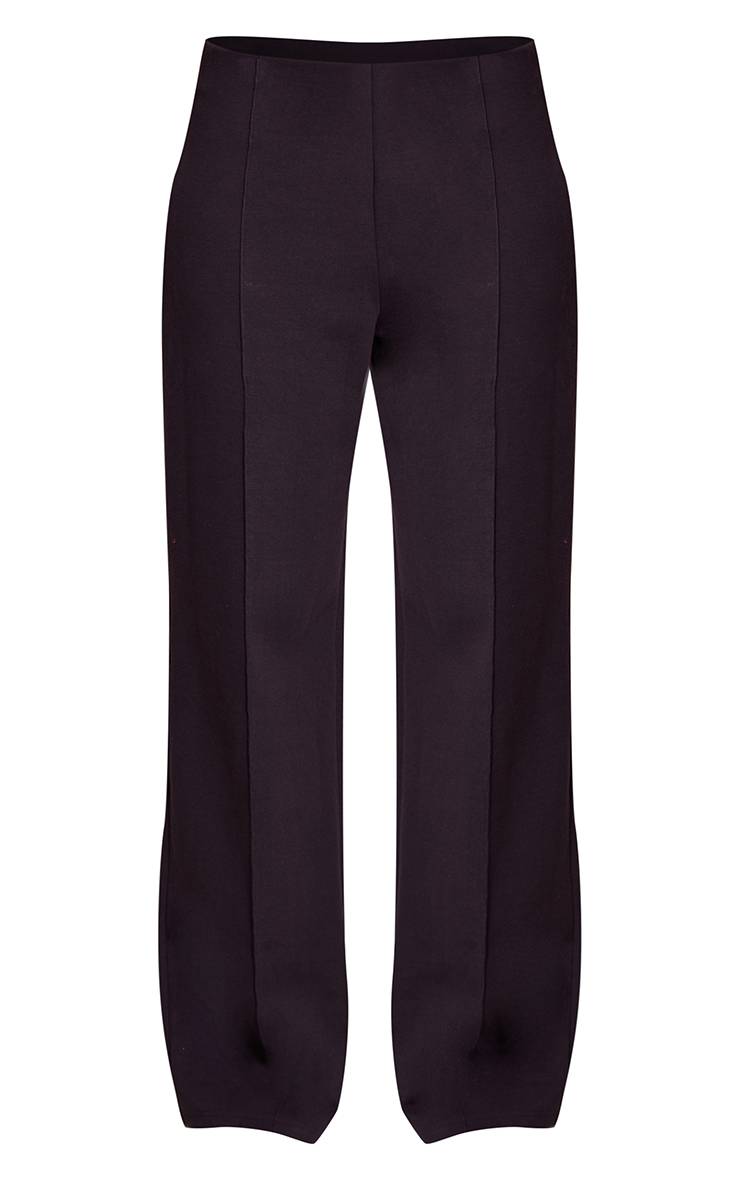 Russian Navy Pantalon De Jogging Droit En Jersey Interlock À Pinces