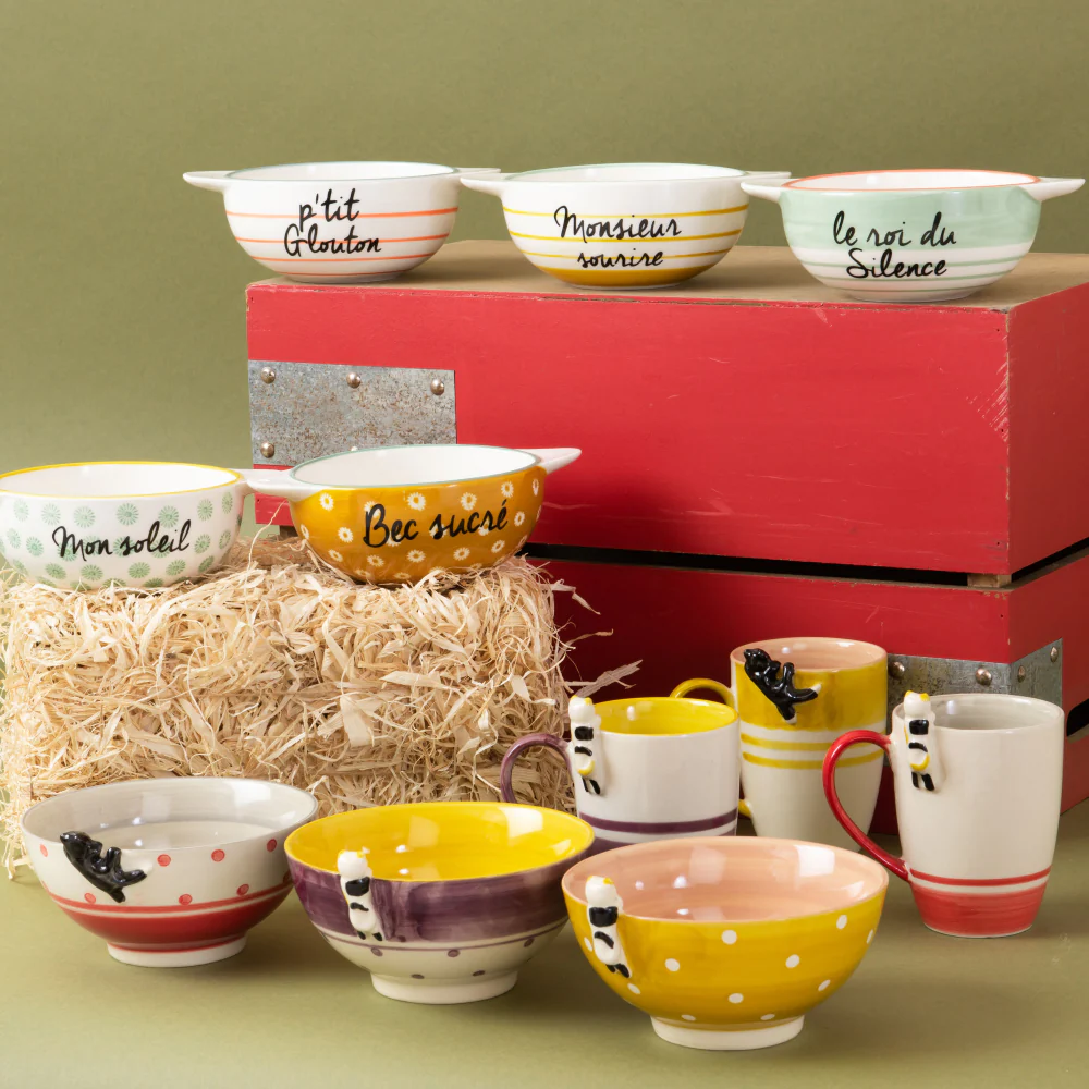 Bol bec sucré (lot de 6) Amadeus