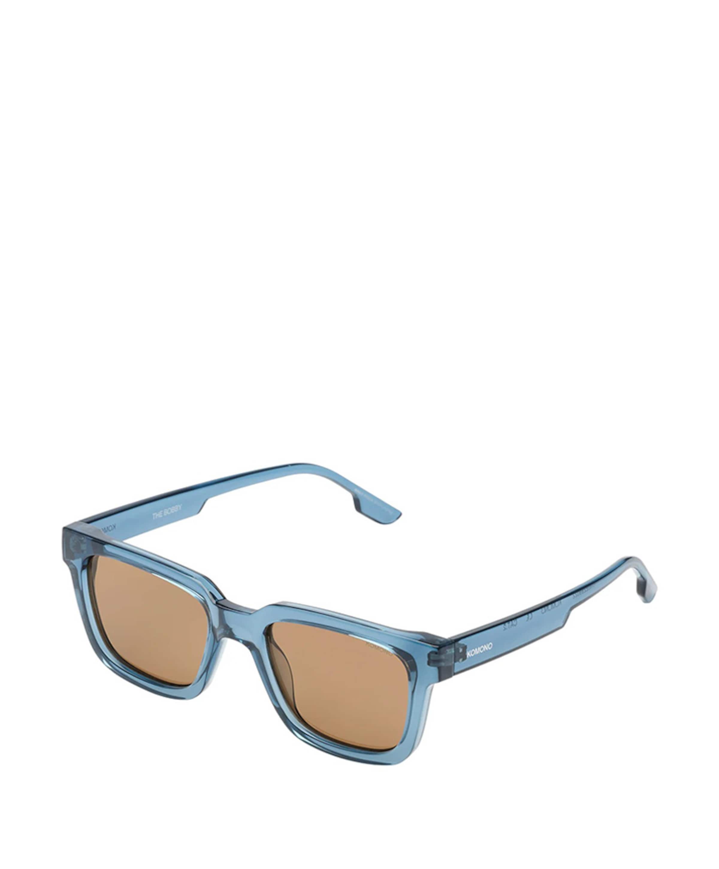 Komono Heren zonnebril blauw