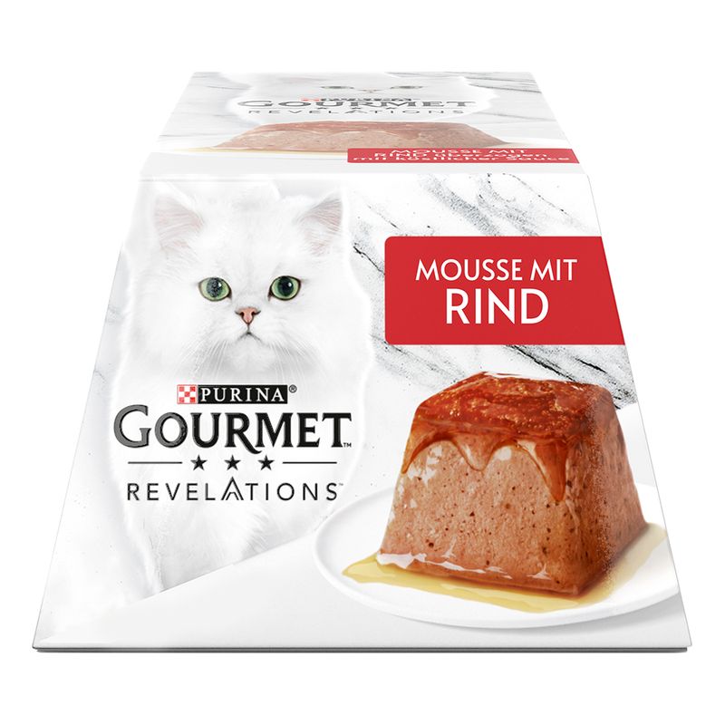 Lot Gourmet Revelations Mousseline 48 x 57 g