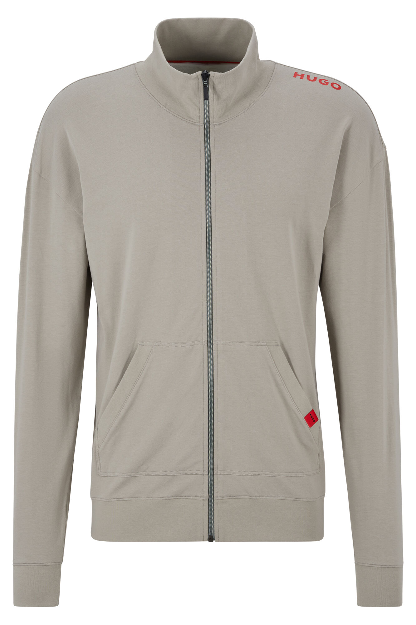 Chaqueta de punto - verde