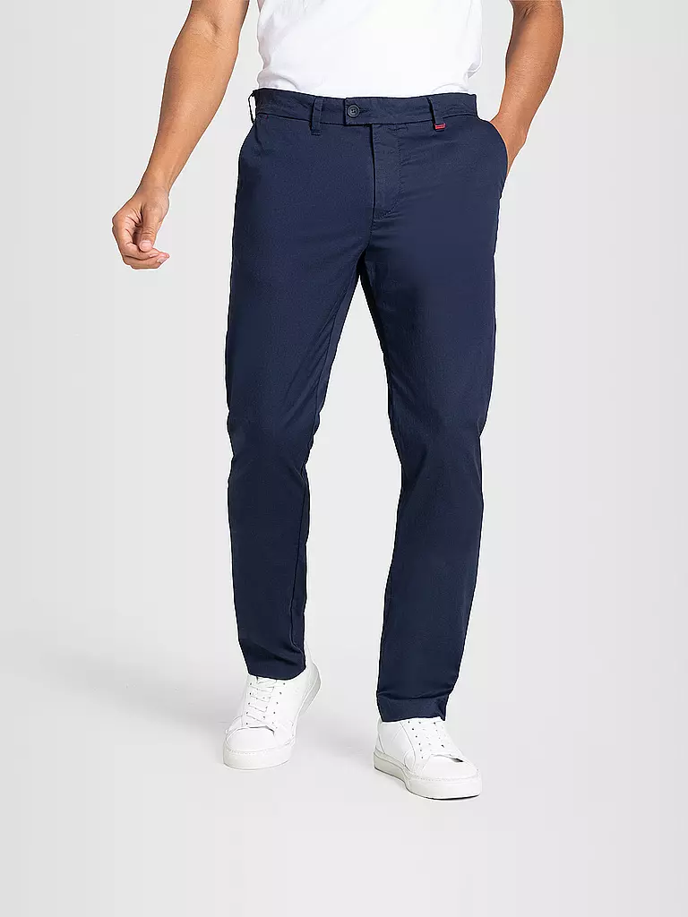 MAC Chino LENNOX dunkelblau