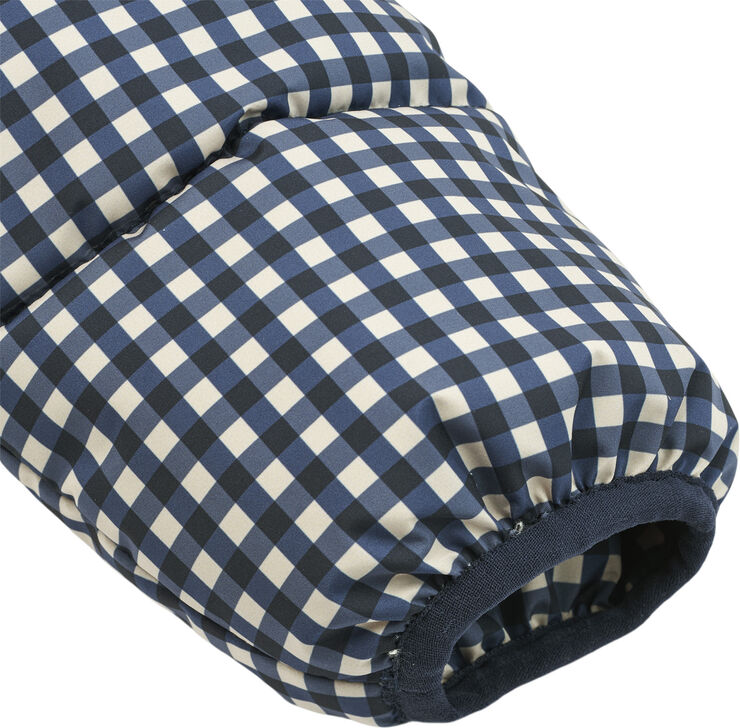 Liewood Giovanna Jacket Check Classic navy Check classic navy / dark sandy