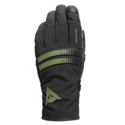 Gants Dainese PLAZA LADY 3 D-DRY - Noir / Vert