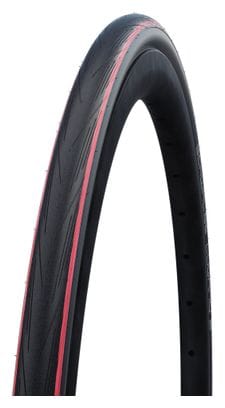 Pneu Route Schwalbe Lugano II 700mm Tubetype Souple K-Guard Noir Rouge