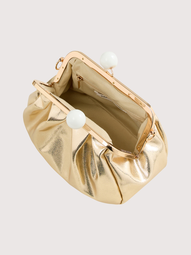 Sac bourse détail fermoir