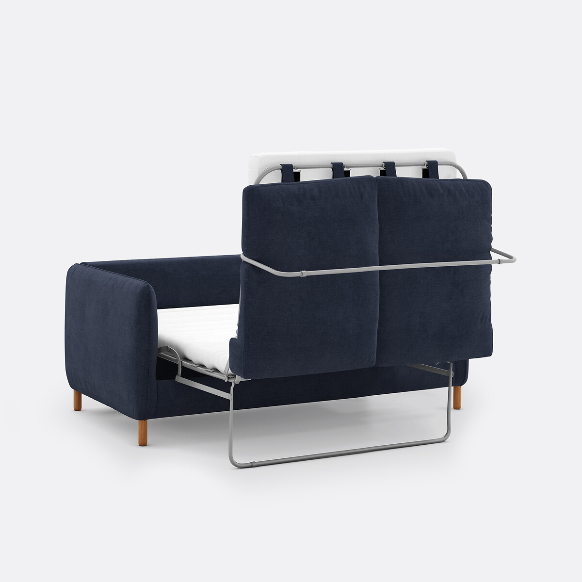 LA REDOUTE INTERIEURS<br>Sofá conversível em melange, 3 lugares, Loméo
