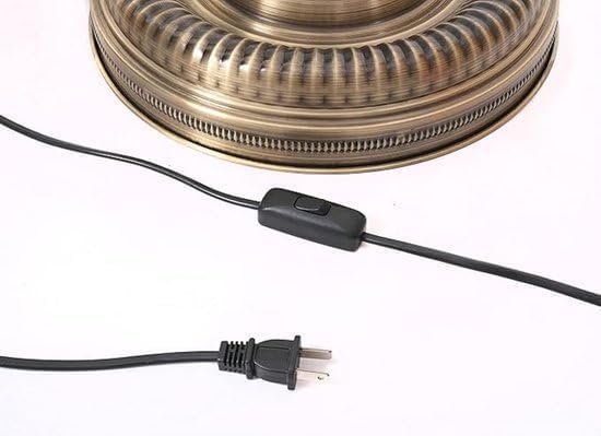 Halay Türkische Stehlampe, handgefertigt, 7 Kugeln, orientalische Stehlampe, Mosaik, mehrfarbig, Grün (Farbmischung)