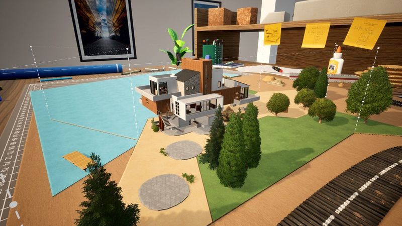 Architect Life - PC Game - Creëer Droomhuizen - Creatieve Vrijheid - Diverse Materialen