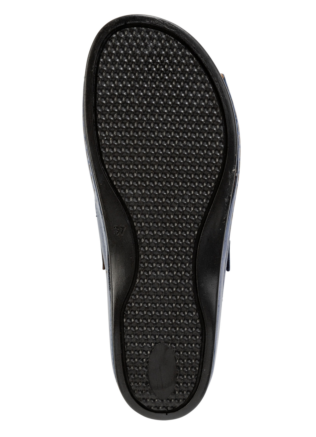 Gemini Pantolette aus teilweise schattiertem Rind-Nappaleder