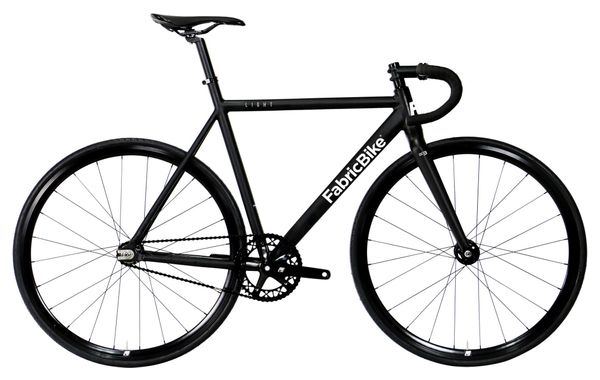 FabricBike Light Pro - Vélo Fixie 28  Matte Black L-58cm