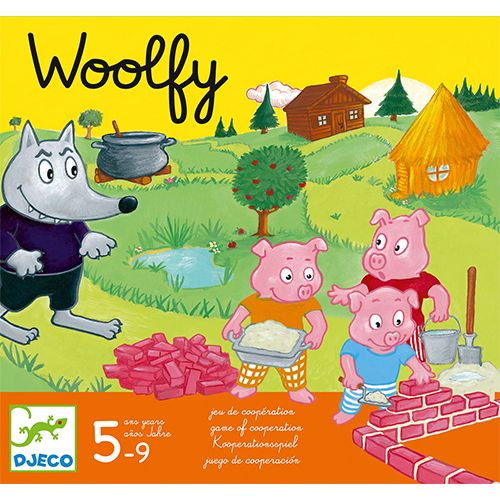 Djeco bordspel woolfy DJ08427