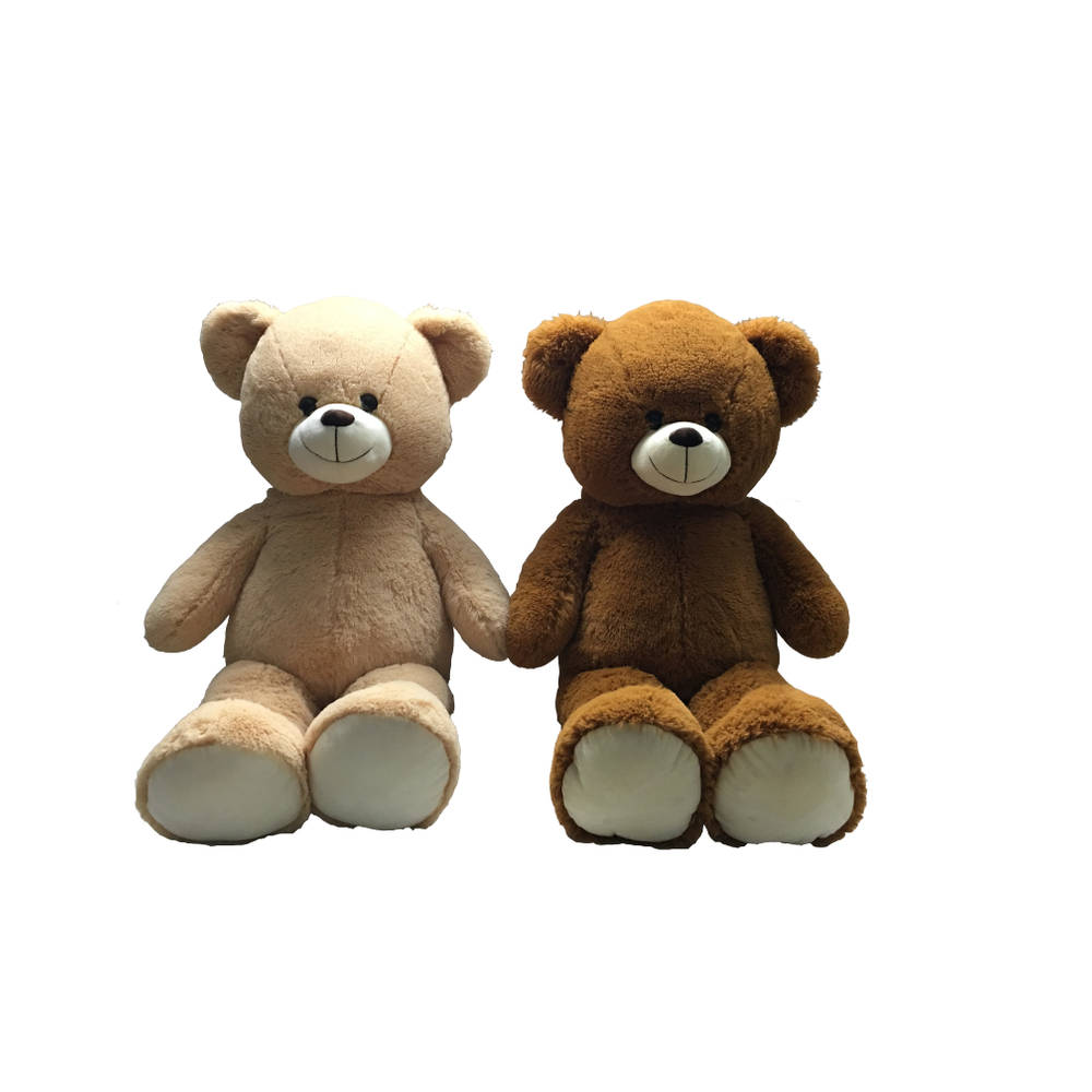 Staande knuffel beer - 100 cm