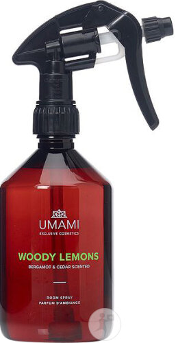Umami Woody Lemons Bergamote & Cedre Parfum D'Ambiance 500ml