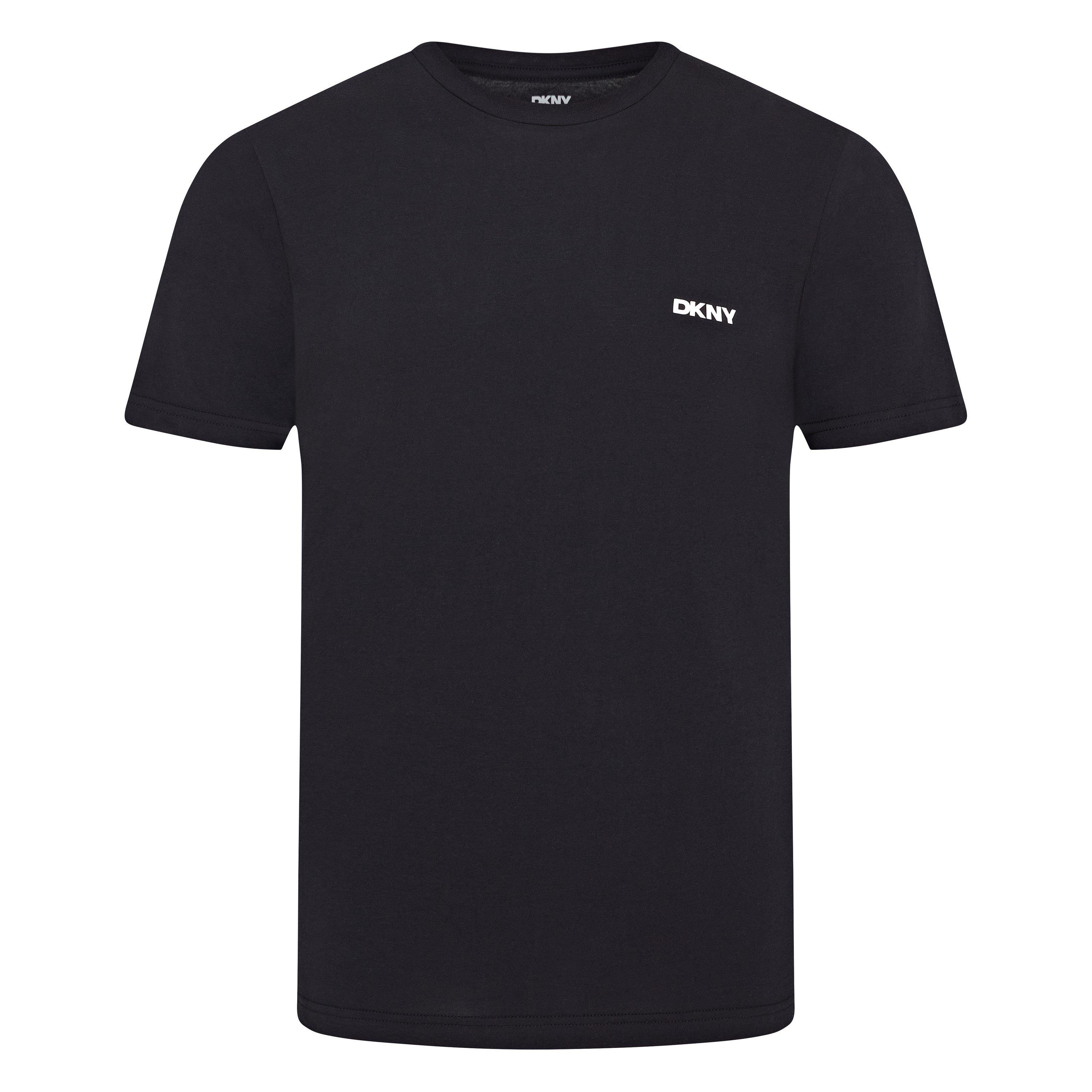 DKNY 3 Pack Short Sleeve T Shirt Mens