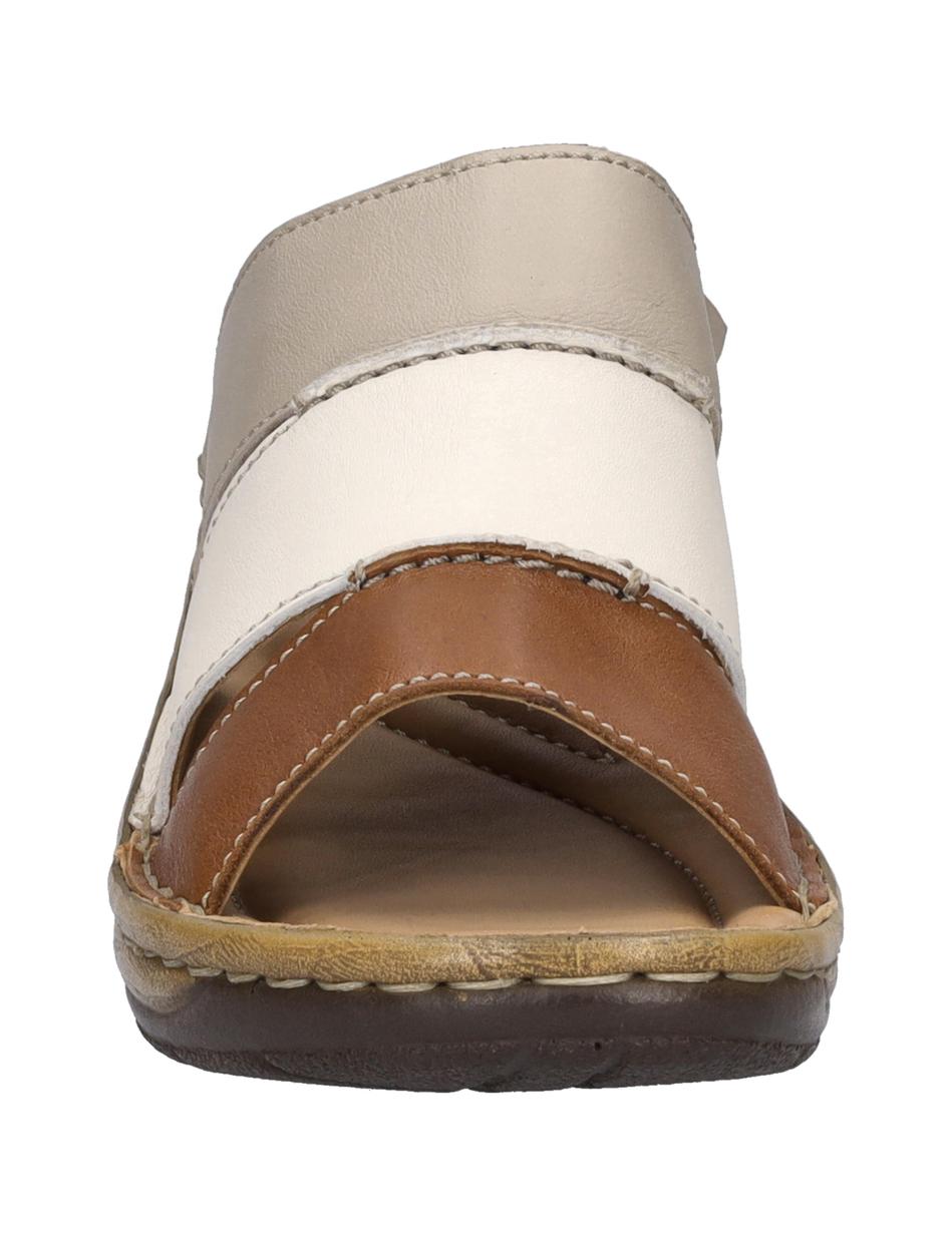 Clog Catalonia 86, cognac-multi